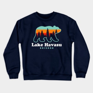 Lake Havasu City State Park Bear Vintage Retro Crewneck Sweatshirt